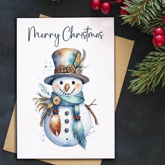 フラットホリデーカード シーズンカード