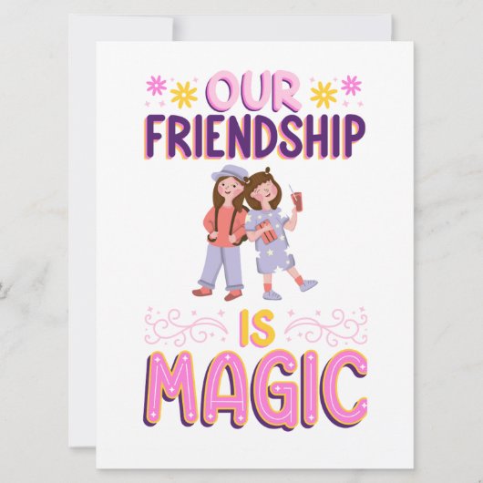 フラットホリデーカード シーズンカード (正面)