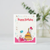 フラットホリデーカード シーズンカード (スタンド正面)