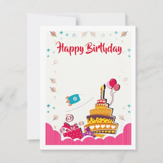 フラットホリデーカード シーズンカード (正面)