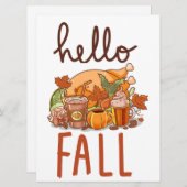 フラットホリデーカード シーズンカード (正面/裏面)