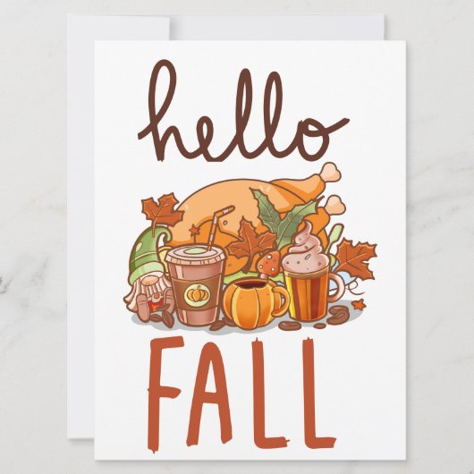 フラットホリデーカード シーズンカード (正面)