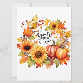 フラットホリデーカード シーズンカード