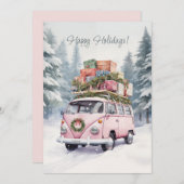 フラットホリデーカード シーズンカード (正面/裏面)