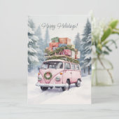 フラットホリデーカード シーズンカード (スタンド正面)