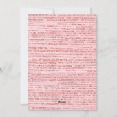 フラットホリデーカード シーズンカード (裏面)