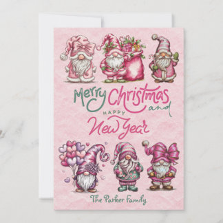 フラットホリデーカード シーズンカード