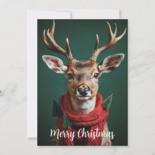 フラットホリデーカード シーズンカード (正面)