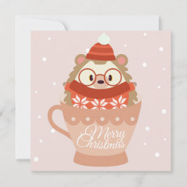 フラットホリデーカード シーズンカード