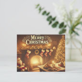 フラットホリデーカード シーズンカード (スタンド正面)