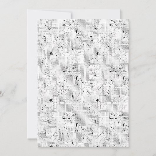 フラットホリデーカード シーズンカード (正面)