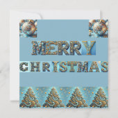 フラットホリデーカード シーズンカード (正面)