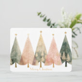 フラットホリデーカード シーズンカード (スタンド正面)