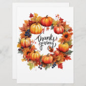 フラットホリデーカード シーズンカード (正面/裏面)