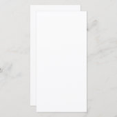 フラットホリデーカード シーズンカード (正面/裏面)