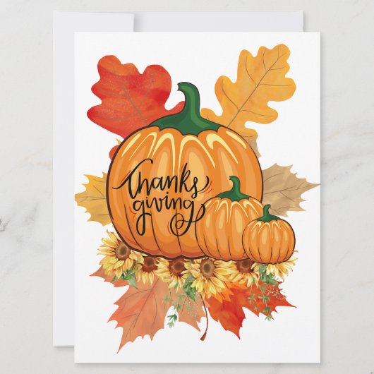 フラットホリデーカード シーズンカード (正面)