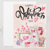 フラットホリデーカード シーズンカード (正面/裏面)