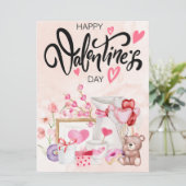 フラットホリデーカード シーズンカード (スタンド正面)