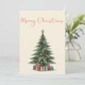 フラットホリデーカード シーズンカード (スタンド正面)