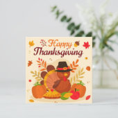 フラットホリデーカード シーズンカード (スタンド正面)