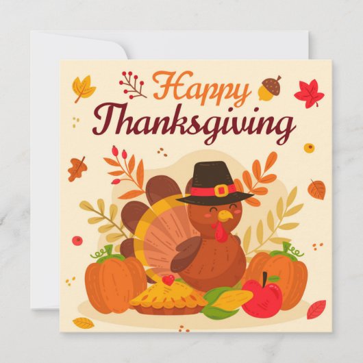 フラットホリデーカード シーズンカード (正面)