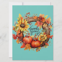 フラットホリデーカード シーズンカード