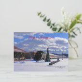 フラットホリデーカード シーズンカード (スタンド正面)