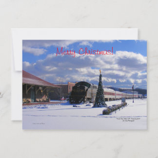 フラットホリデーカード シーズンカード