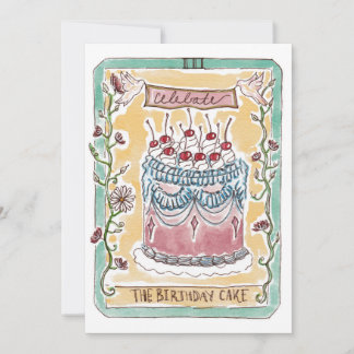 フラットホリデーカード シーズンカード