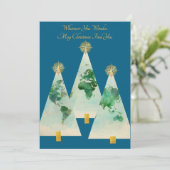 フラットホリデーカード シーズンカード (スタンド正面)