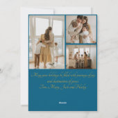 フラットホリデーカード シーズンカード (裏面)