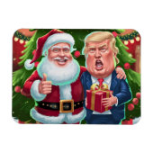 フラットホリデーカード マグネット (横)