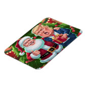 フラットホリデーカード マグネット (左側)