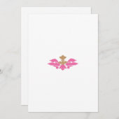 フラットホリデーカード | 個別のクリスマスデザイン シーズンカード (正面/裏面)