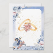 フラットホリデーカ結婚ード シーズンカード (裏面)