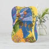 フラットホリデーグリーティングカード カード (スタンド正面)