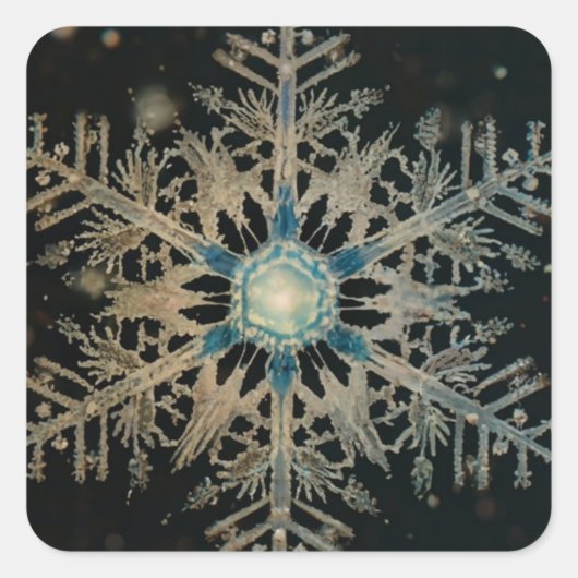 フラットホリデー スクエアシール (正面)