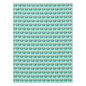 フラットホワイトラテカプチーノコーヒーショップハウスカフェ テーブルクロス (正面)