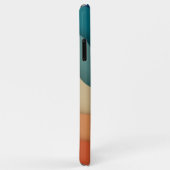 フラットボホ抽象芸術ランドスケープサンセットアンドマウンテンズ Case-Mate iPhoneケース (裏面/右)