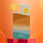 フラットボホ抽象芸術ランドスケープサンセットアンドマウンテンズ iPhone 15ケース<br><div class="desc">山と日没を持つ抽象芸術の風景スケッチ。ロッキーインスパイアマウンテン国立公園の夕日によって、この美しいミニマルスケッチはミニマモダンリストのためのデザインである。スワモダンッシュ付きのスクリプトは、このモダン抽象デザインにtouchを追加する。名前を追加するか、おもしろいカバーの文字を削除フェミニンする。</div>