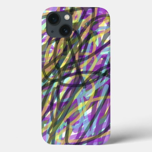 フラットボホ抽象芸術景観 Case-Mate iPhoneケース (裏面)