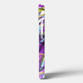 フラットボホ抽象芸術景観 Case-Mate iPhoneケース (裏面 / 左)