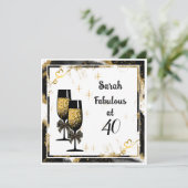 フラットマイルストーン誕生日カード シーズンカード (スタンド正面)