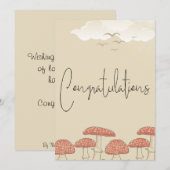 フラットマッシュルームカード シーズンカード (正面/裏面)