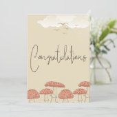 フラットマッシュルームカード シーズンカード (スタンド正面)