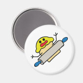 フラットマフィン – マグネット (正面/裏面)