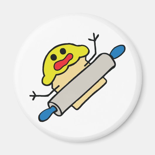 フラットマフィン – マグネット (正面)