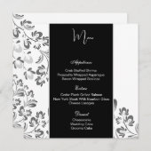 フラットメニューカード メニュー (正面/裏面)