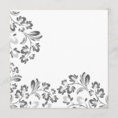 フラットメニューカード メニュー (裏面)