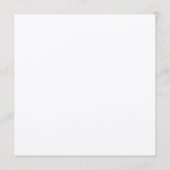 フラットメニューカード メニュー (裏面)